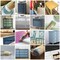 3 PCS Starter Chalk Paint Brush Set, Chalk Paint Brush for Furniture Painting or Waxing, Includes 3 Paint Brushes + Extras, Large and Small DIY Painting Projects, Vintage Tonality
